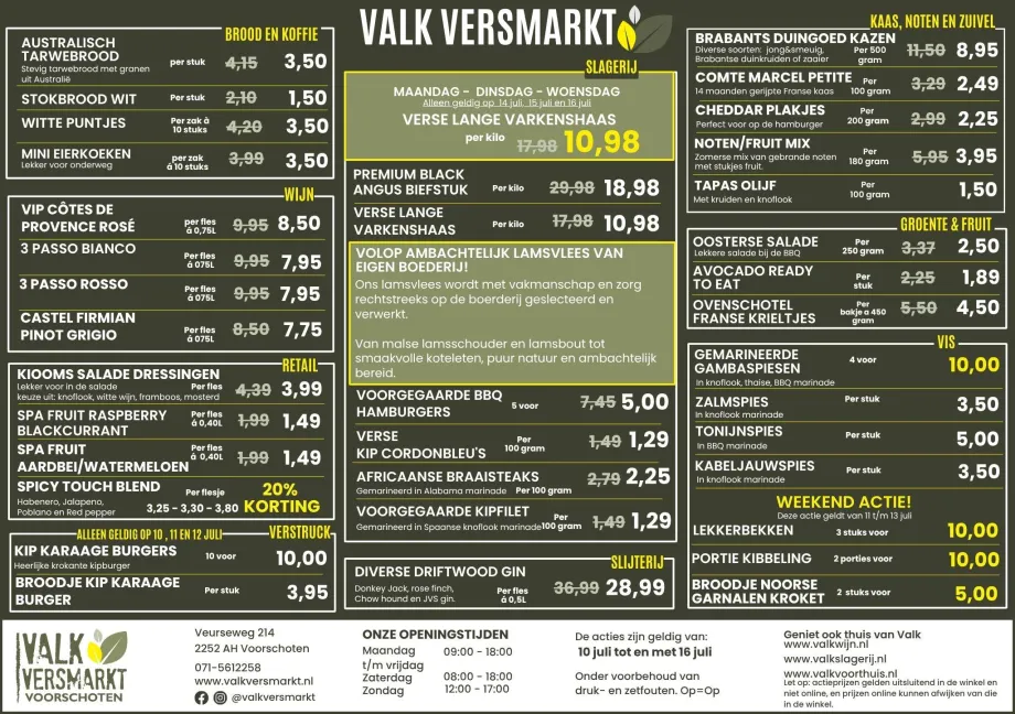 Weekadvertentie week 28