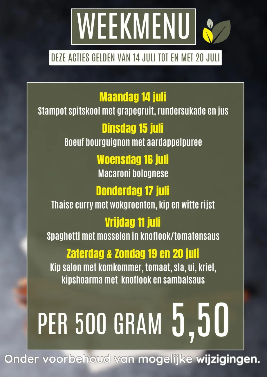 Maandag 24 maart