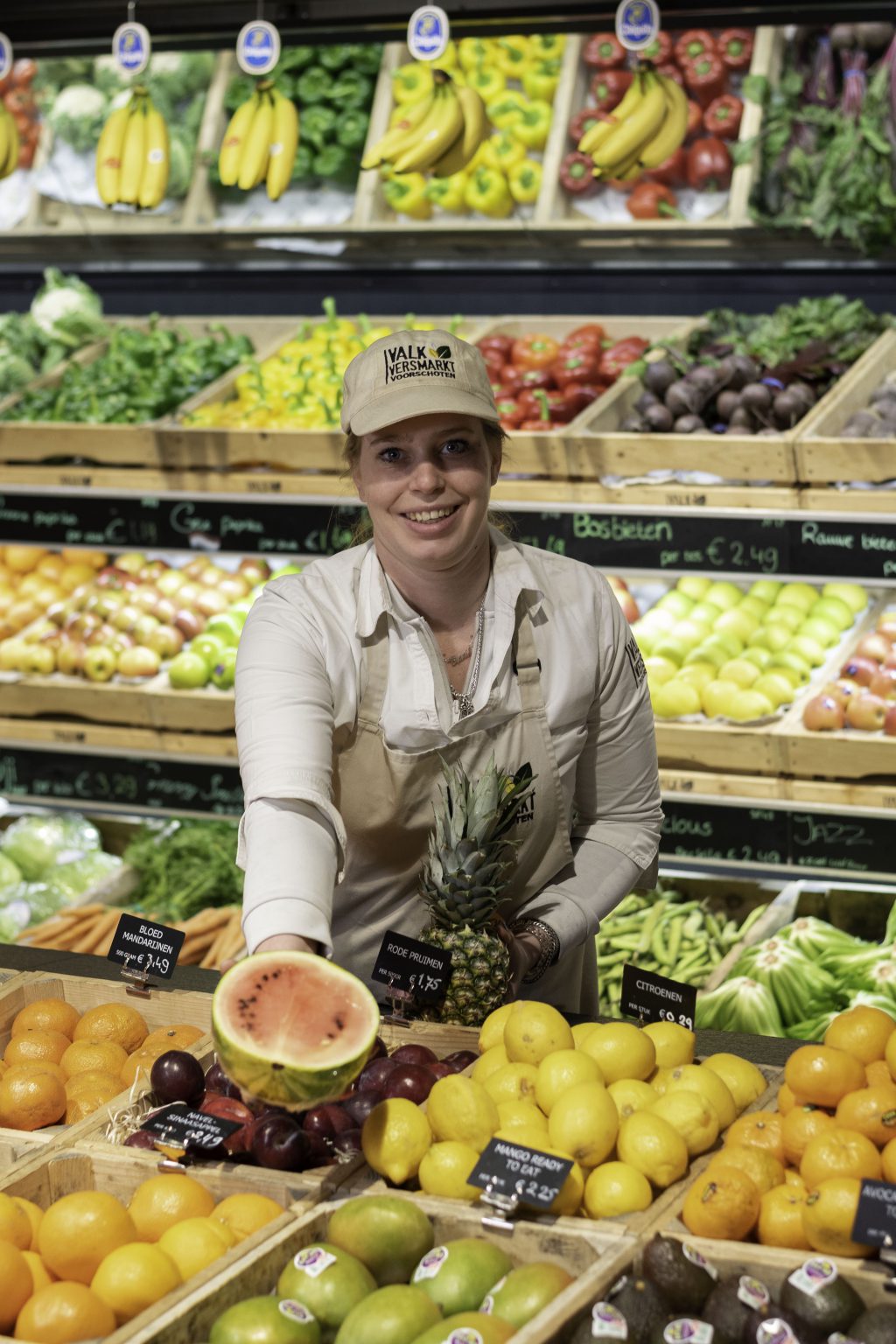 Onze Medewerkers Valk Versmarkt Voorschoten